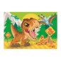 Clementoni jigsaw puzzle super color jurassic world, 2x20st.