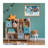 Clementoni jigsaw puzzle super color jurassic world, 2x20st.