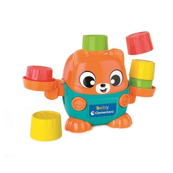 L'ours équilibriste Montessori CLEMENTONI L'ours équilibriste Montessori CLEMENTONI