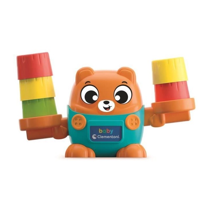 L'ours équilibriste Montessori CLEMENTONI L'ours équilibriste Montessori CLEMENTONI