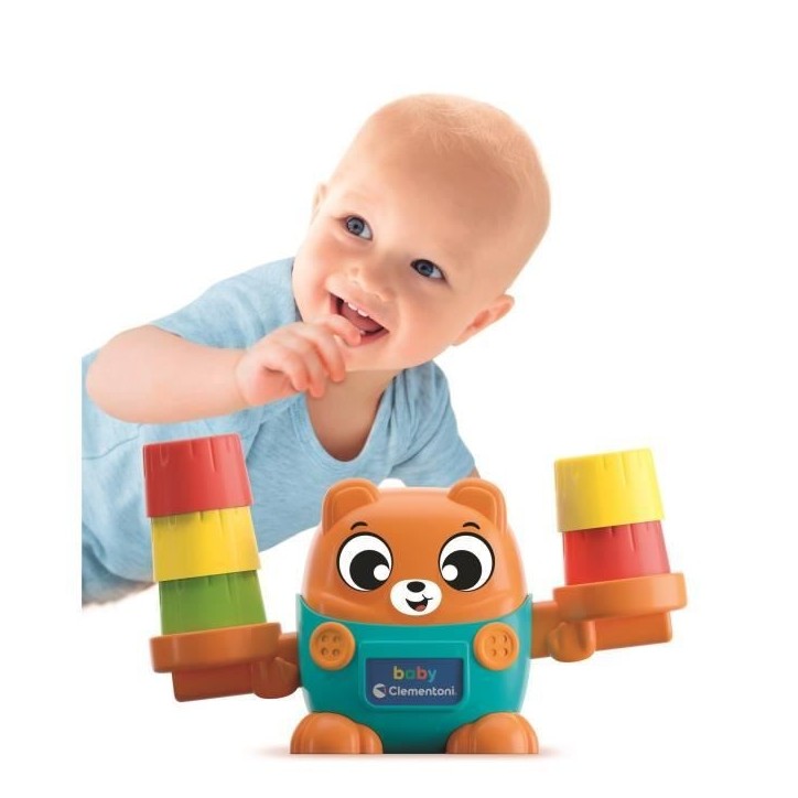 L'ours équilibriste Montessori CLEMENTONI L'ours équilibriste Montessori CLEMENTONI