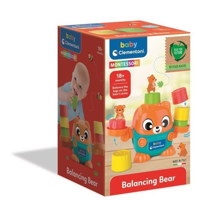 L'ours équilibriste Montessori CLEMENTONI L'ours équilibriste Montessori CLEMENTONI