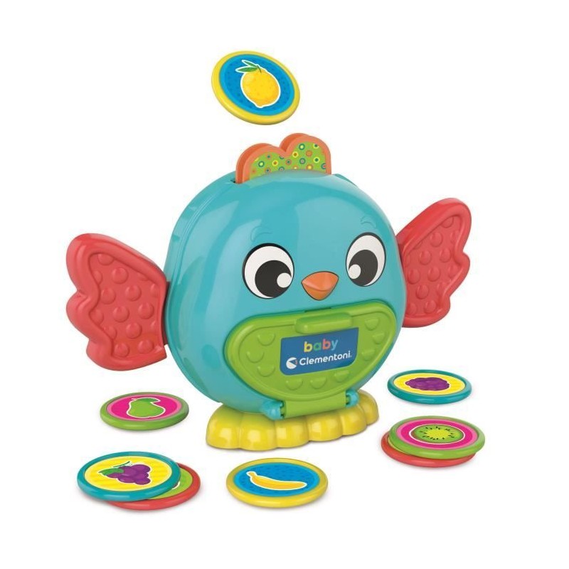 L'oiseau tirelire Montessori CLEMENTONI L'oiseau tirelire Montessori CLEMENTONI