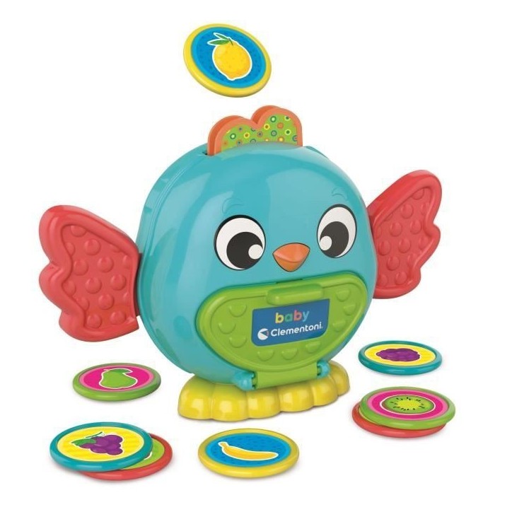L'oiseau tirelire Montessori CLEMENTONI L'oiseau tirelire Montessori CLEMENTONI