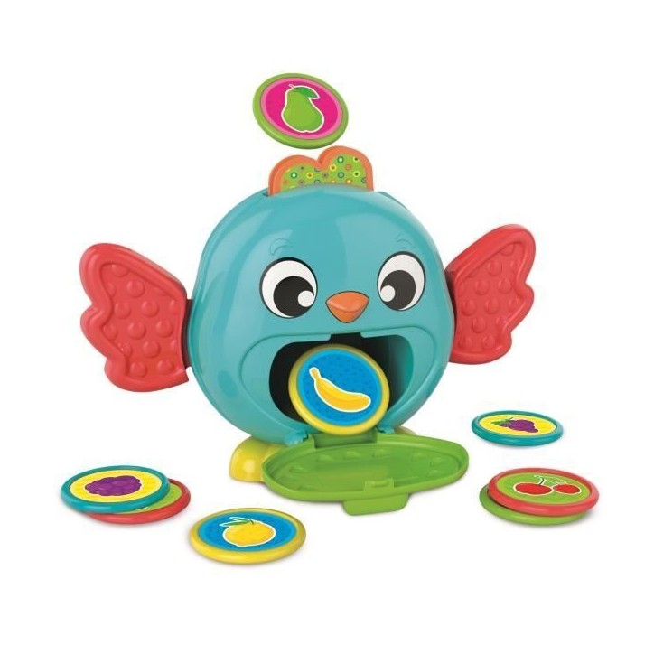 L'oiseau tirelire Montessori CLEMENTONI L'oiseau tirelire Montessori CLEMENTONI