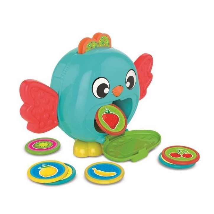 L'oiseau tirelire Montessori CLEMENTONI L'oiseau tirelire Montessori CLEMENTONI