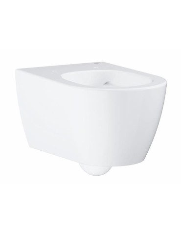 GROHE Cuvette WC suspendue, Essence Ceramic, sans rebord, traitement anti-calcaire et anti-bactérien Pure Guard, caréné, 3957