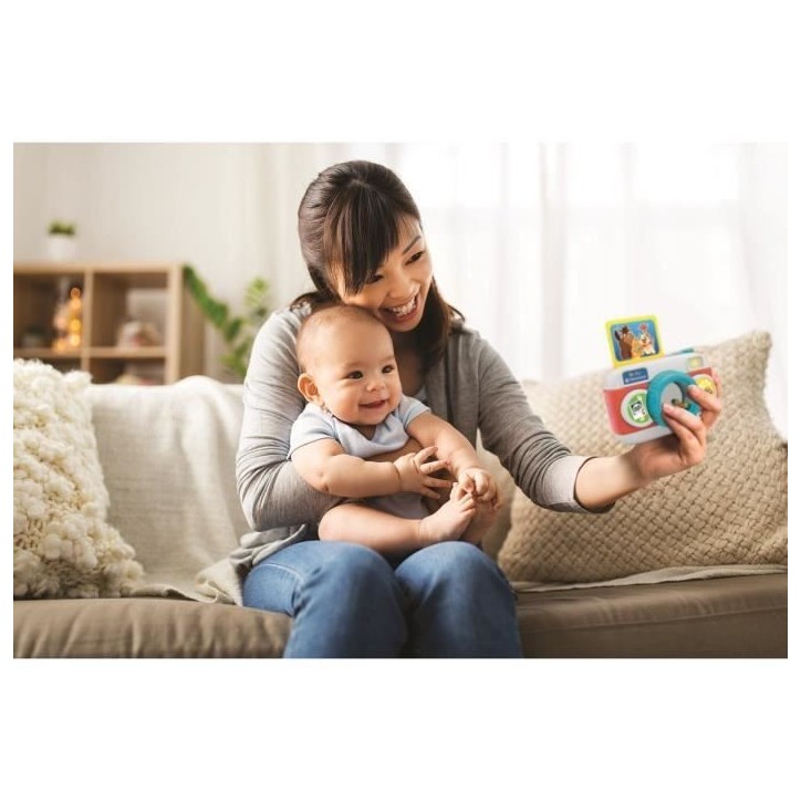 L'appareil photo de Bébé parlant CLEMENTONI L'appareil photo de Bébé parlant CLEMENTONI