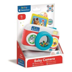 L'appareil photo de Bébé parlant CLEMENTONI