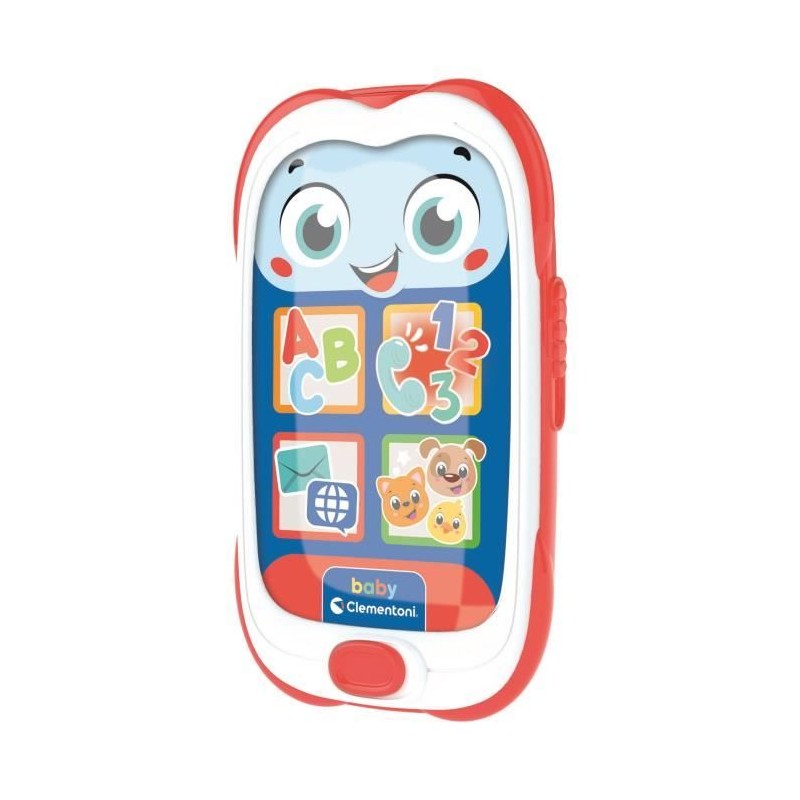 Le smartphone de Bébé parlant CLEMENTONI Le smartphone de Bébé parlant CLEMENTONI