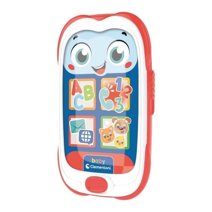 Le smartphone de Bébé parlant CLEMENTONI Le smartphone de Bébé parlant CLEMENTONI