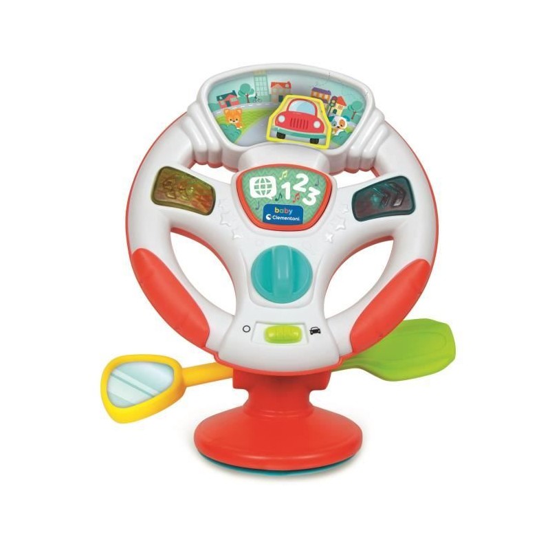 Le volant de Bébé parlant CLEMENTONI Le volant de Bébé parlant CLEMENTONI