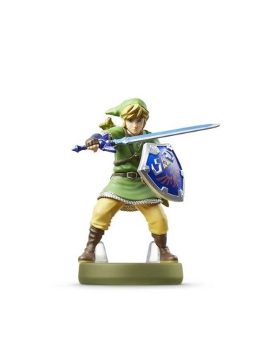 Figurine Amiibo - Link (Skyward Sword) | Collection The Legend of Zelda