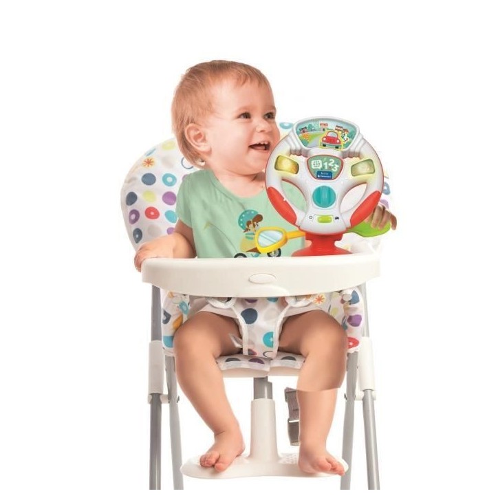 Le volant de Bébé parlant CLEMENTONI Le volant de Bébé parlant CLEMENTONI