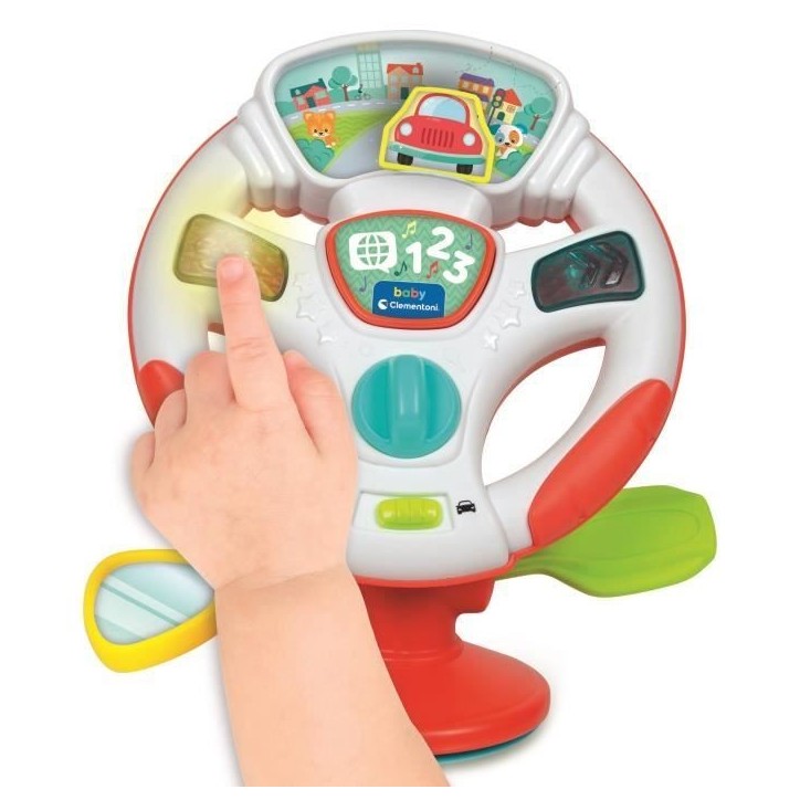 Le volant de Bébé parlant CLEMENTONI Le volant de Bébé parlant CLEMENTONI
