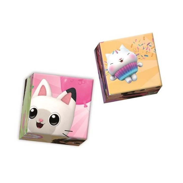 Edukit 4 en 1 Gabby et la maison magique CLEMENTONI