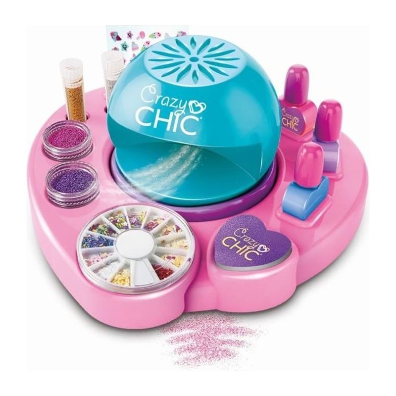 Clementoni - Crazy Chic - Cool nail art - Atelier des ongles Clementoni - Crazy Chic - Cool nail art - Atelier des ongles