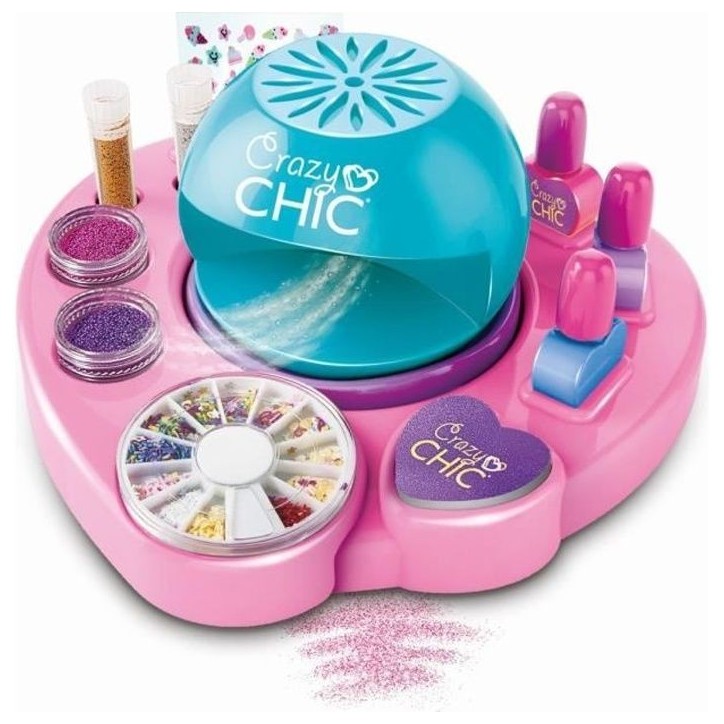 Clementoni - Crazy Chic - Cool nail art - Atelier des ongles Clementoni - Crazy Chic - Cool nail art - Atelier des ongles