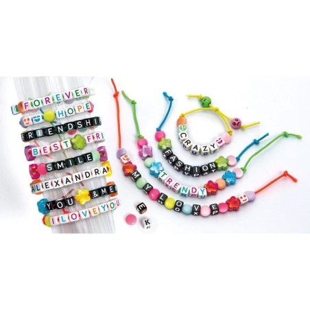 Clementoni - Crazy Chic - Message bracelets