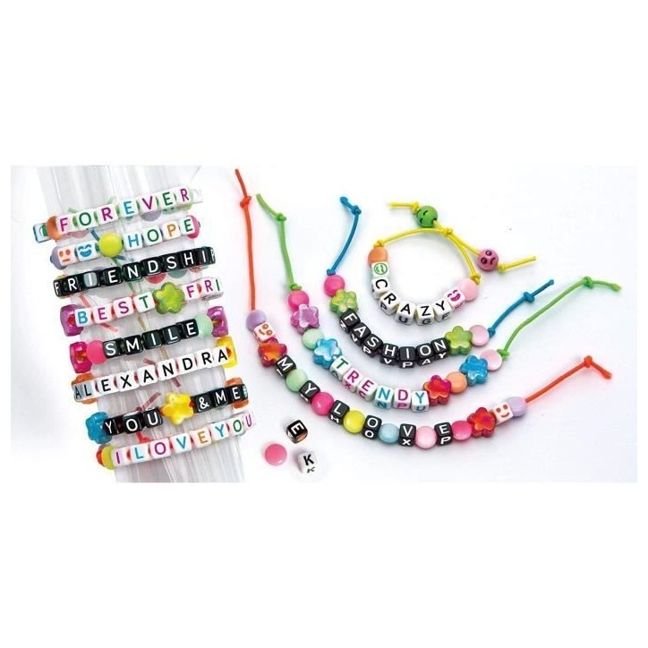 Clementoni - Crazy Chic - Message bracelets Clementoni - Crazy Chic - Message bracelets