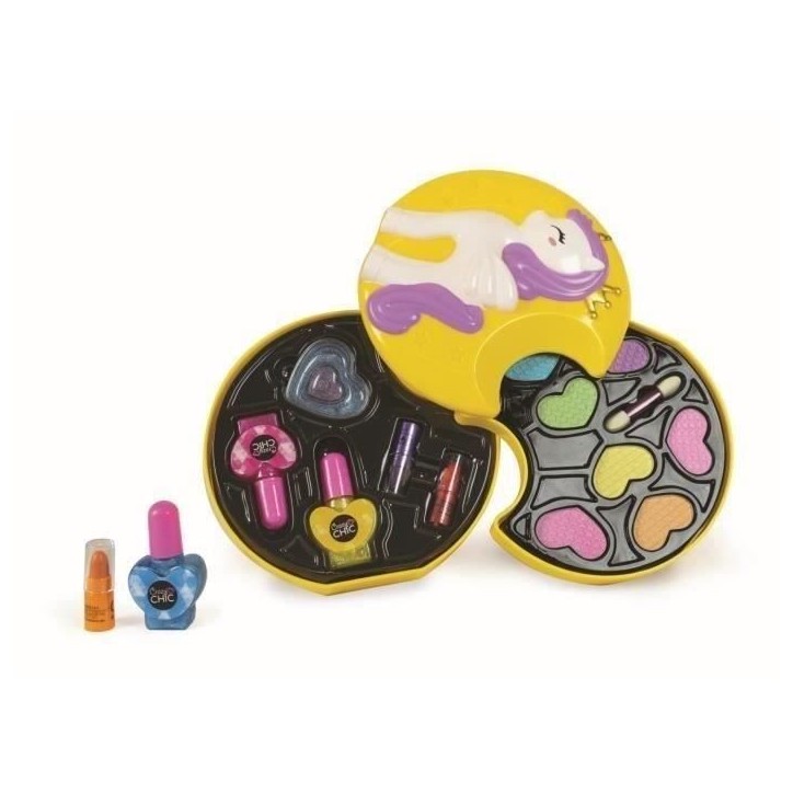 Clementoni - 18643 - Palette de maquillage Licorne (A2x3) Clementoni - 18643 - Palette de maquillage Licorne (A2x3)