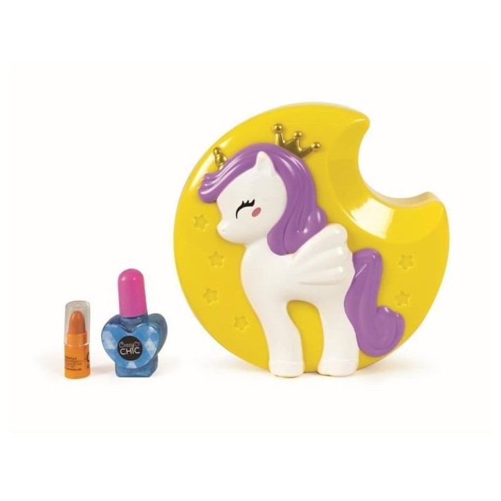 Clementoni - 18643 - Palette de maquillage Licorne (A2x3) Clementoni - 18643 - Palette de maquillage Licorne (A2x3)