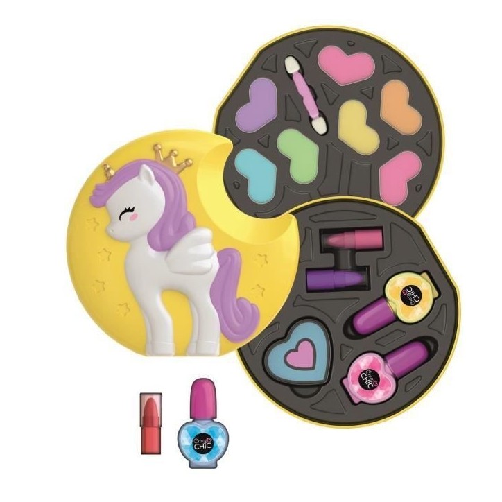 Clementoni - 18643 - Palette de maquillage Licorne (A2x3) Clementoni - 18643 - Palette de maquillage Licorne (A2x3)