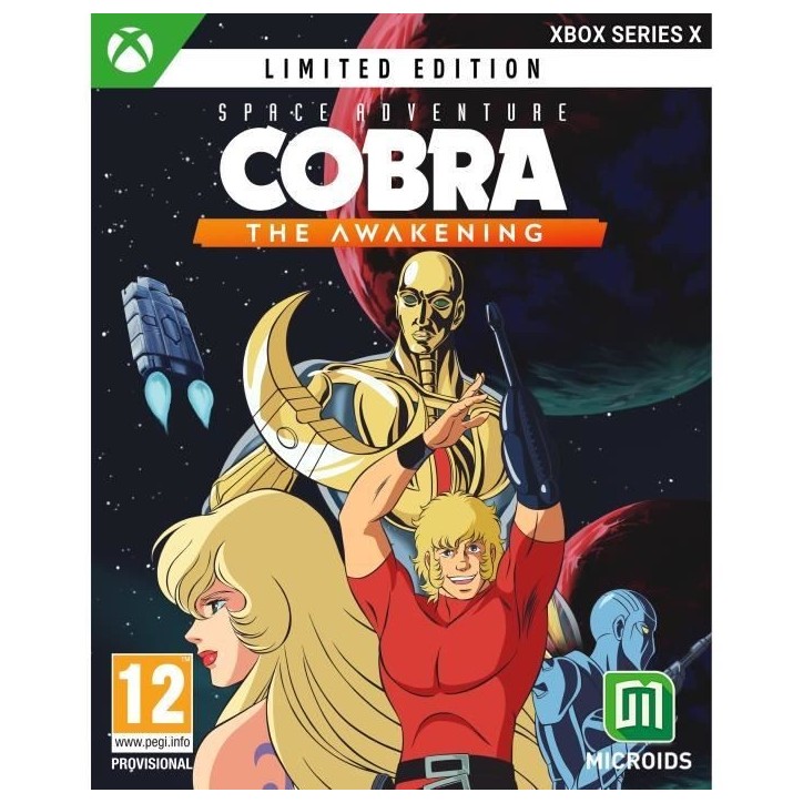 Space Adventure Cobra The Awakening - Jeu Xbox Series X - Edition Limitée