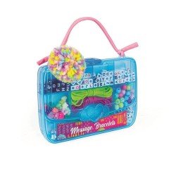 Création bracelets mini bleu CLEMENTONI