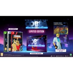 Space Adventure Cobra The Awakening - Jeu Xbox Series X - Edition Limi