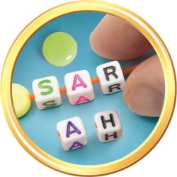 Création bracelets mini rose CLEMENTONI