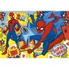 Puzzle 24 pieces Maxi Spiderman - Clementoni - Pour Enfant de 3 ans et