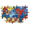 Puzzle 24 pieces Maxi Spiderman - Clementoni - Pour Enfant de 3 ans et