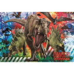 Puzzle enfant - Clementoni - Jurassic World - Moins de 100 pieces - Ci