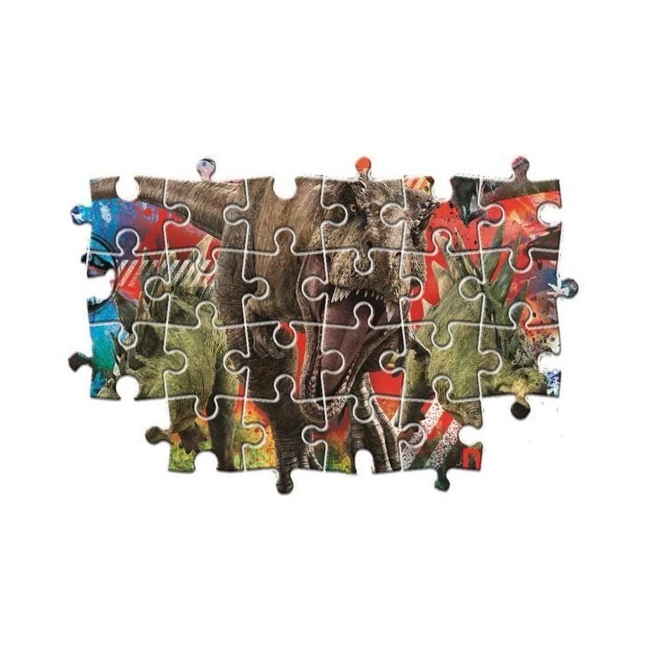 Puzzle enfant - Clementoni - Jurassic World - Moins de 100 pieces - Cinéma et publicité Puzzle enfant - Clementoni - Jurassic World - Moins de 100 pieces - Cinéma et publicité