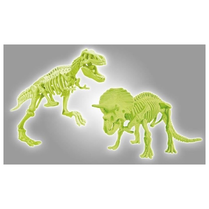 Clementoni - Science & Jeu - Archéo Ludic - T-Rex & Tricératops Clementoni - Science & Jeu - Archéo Ludic - T-Rex & Tricératops