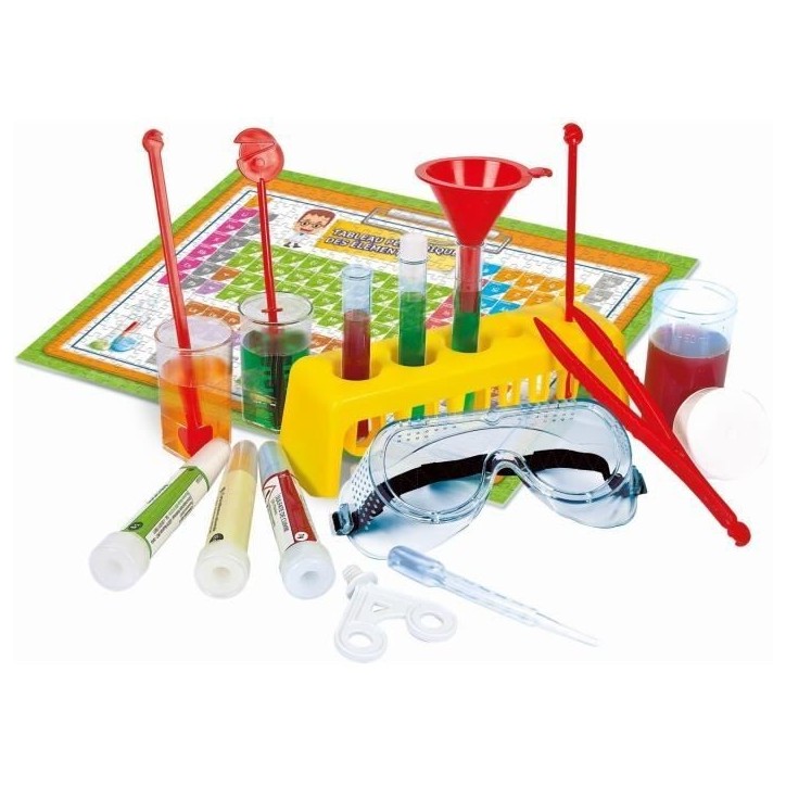 Clementoni - Science & Jeu - Ma premiere chimie