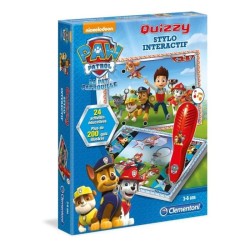 Clementoni - Quizzy - Pat' Patrouille - Jeu avec stylo intéractif - S