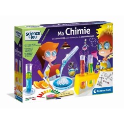 Clementoni - Science & Jeu - Ma chimie - Réalise plus de 170 expérie