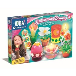 Coffret créatif - Clementoni - L'atelier des bougies - Mixte - A part