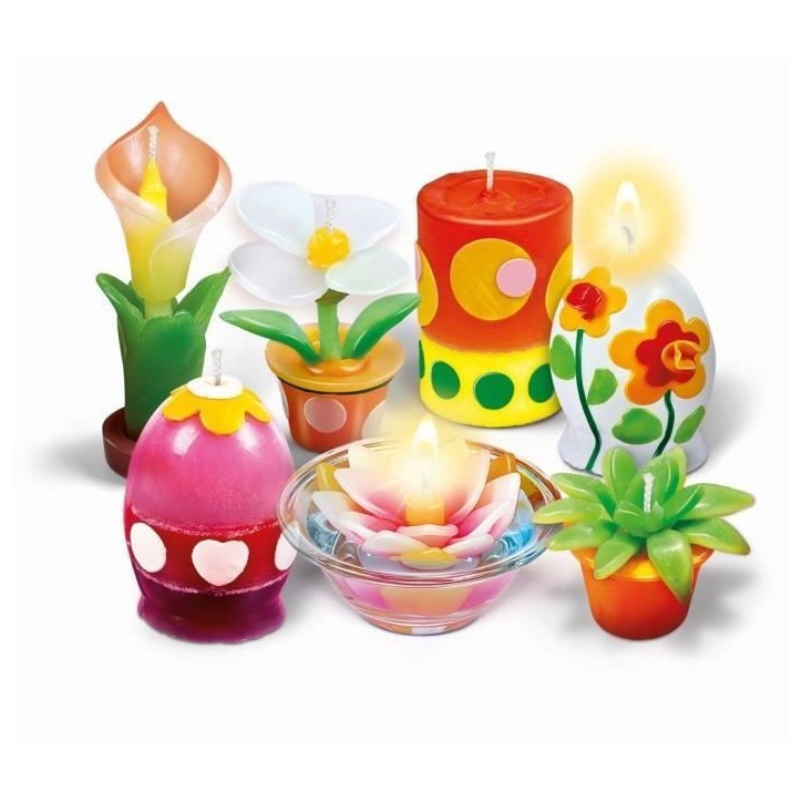 Coffret créatif - Clementoni - L'atelier des bougies - Mixte - A partir de 7 ans Coffret créatif - Clementoni - L'atelier des bougies - Mixte - A partir de 7 ans