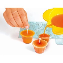 Coffret créatif - Clementoni - L'atelier des bougies - Mixte - A part