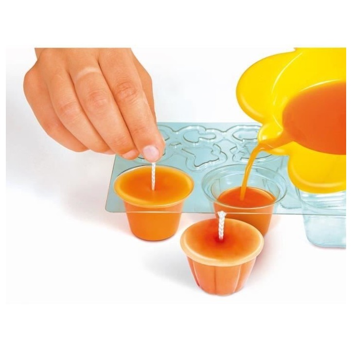 Coffret créatif - Clementoni - L'atelier des bougies - Mixte - A partir de 7 ans Coffret créatif - Clementoni - L'atelier des bougies - Mixte - A partir de 7 ans