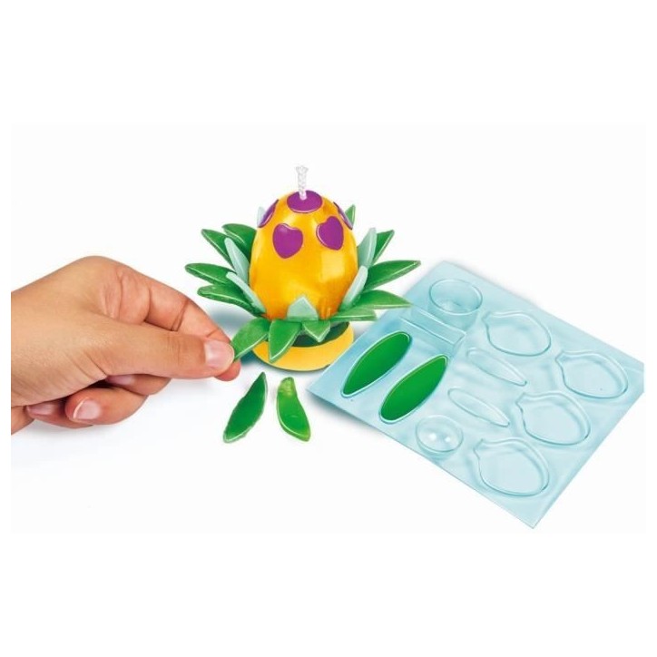 Coffret créatif - Clementoni - L'atelier des bougies - Mixte - A partir de 7 ans Coffret créatif - Clementoni - L'atelier des bougies - Mixte - A partir de 7 ans