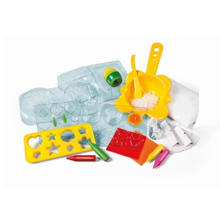 Coffret créatif - Clementoni - L'atelier des bougies - Mixte - A partir de 7 ans Coffret créatif - Clementoni - L'atelier des bougies - Mixte - A partir de 7 ans