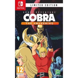 Space Adventure Cobra The Awakening - Jeu Nintendo Switch - Edition li