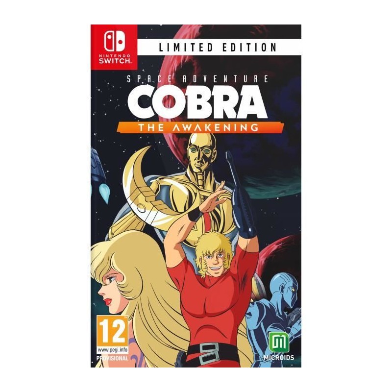 Space Adventure Cobra The Awakening - Jeu Nintendo Switch - Edition li Space Adventure Cobra The Awakening - Jeu Nintendo Switch - Edition li