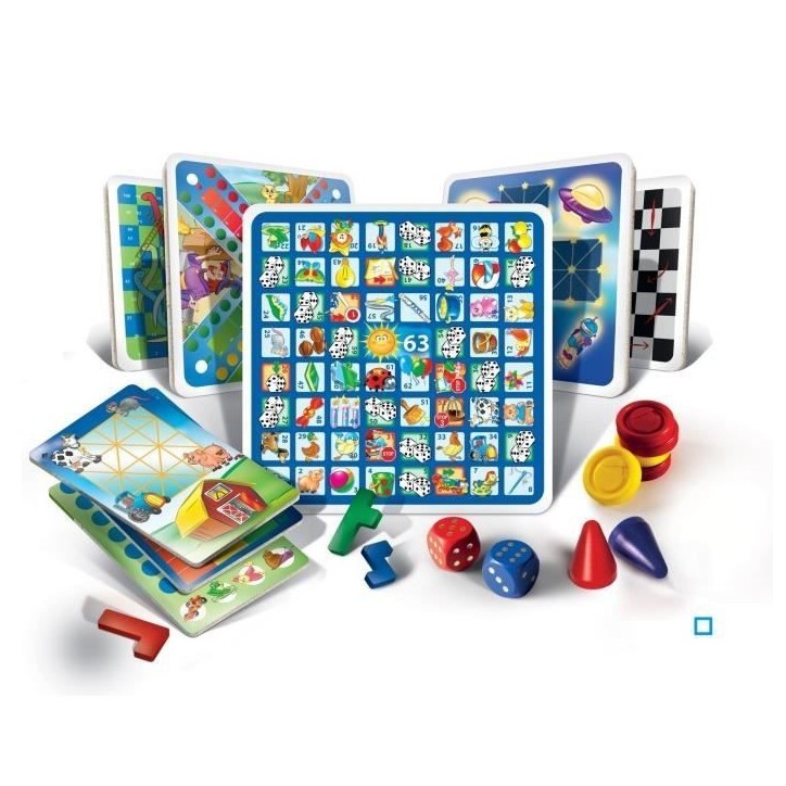 Clementoni - 50 jeux classiques Clementoni - 50 jeux classiques