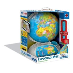Éducation Clementoni - Exploraglobe - Le globe interactif