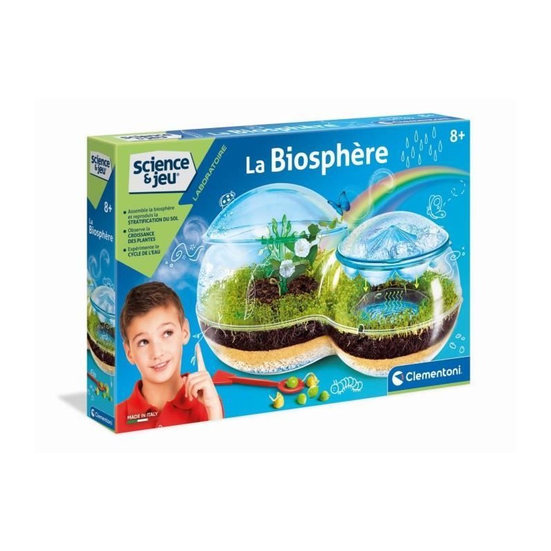 Clementoni - Science & Jeu - La biosphere Clementoni - Science & Jeu - La biosphere